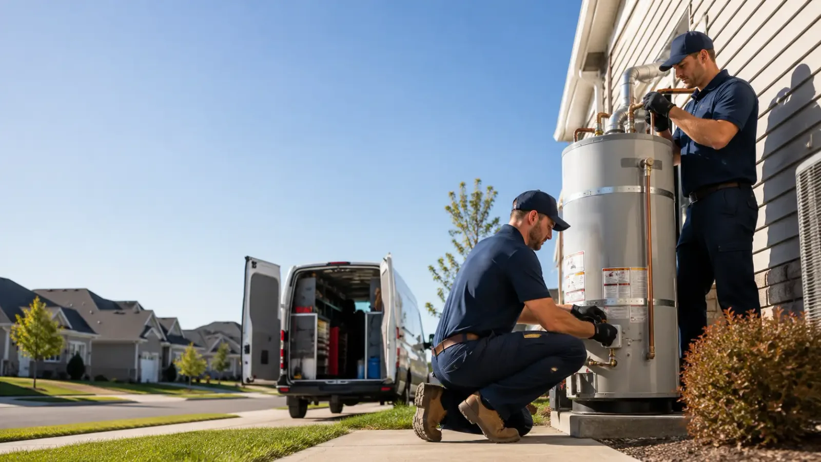 Water Heater Installation in Scottown, OH